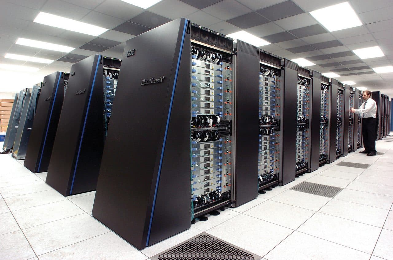 Υπερυπολογιστής — φωτογραφία αρχείου · Argonne National Laboratory's Flickr page / CC BY-SA 2.0, μέσω Wikimedia Commons