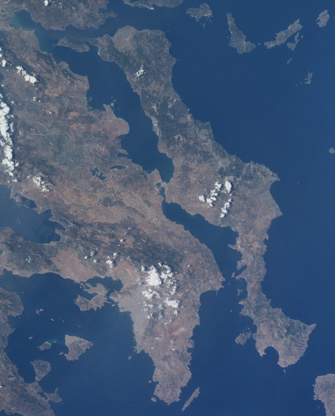 Εύβοια — φωτογραφία αρχείου · NASA / Public domain, μέσω Wikimedia Commons