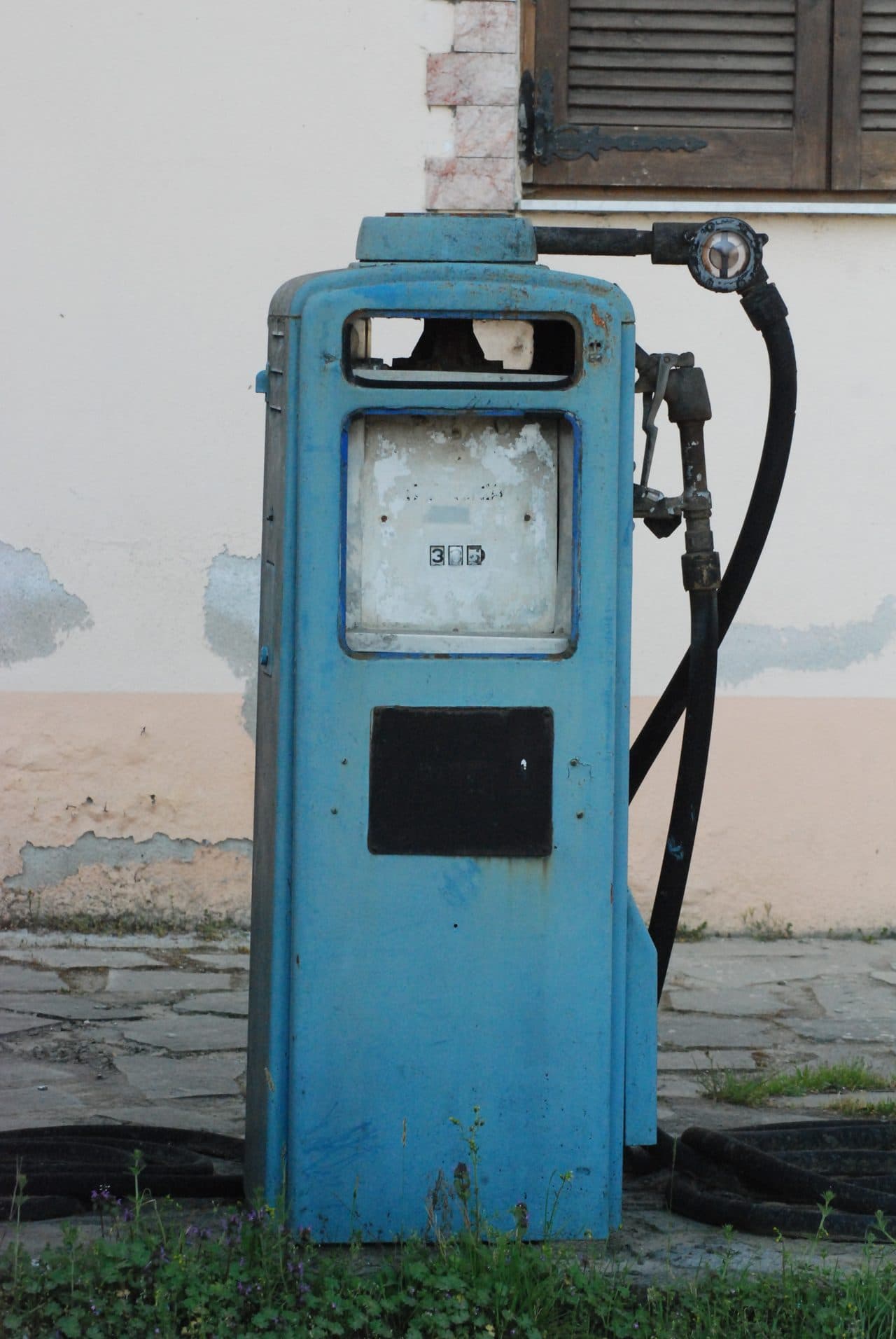 Greek petrol station pump — φωτογραφία αρχείου · Annatsach / CC BY-SA 4.0, μέσω Wikimedia Commons