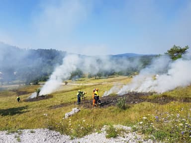 Σύλληψη 43χρονης στην Κερατέα για δύο εμπρησμούς σε υπαίθριους χώρους