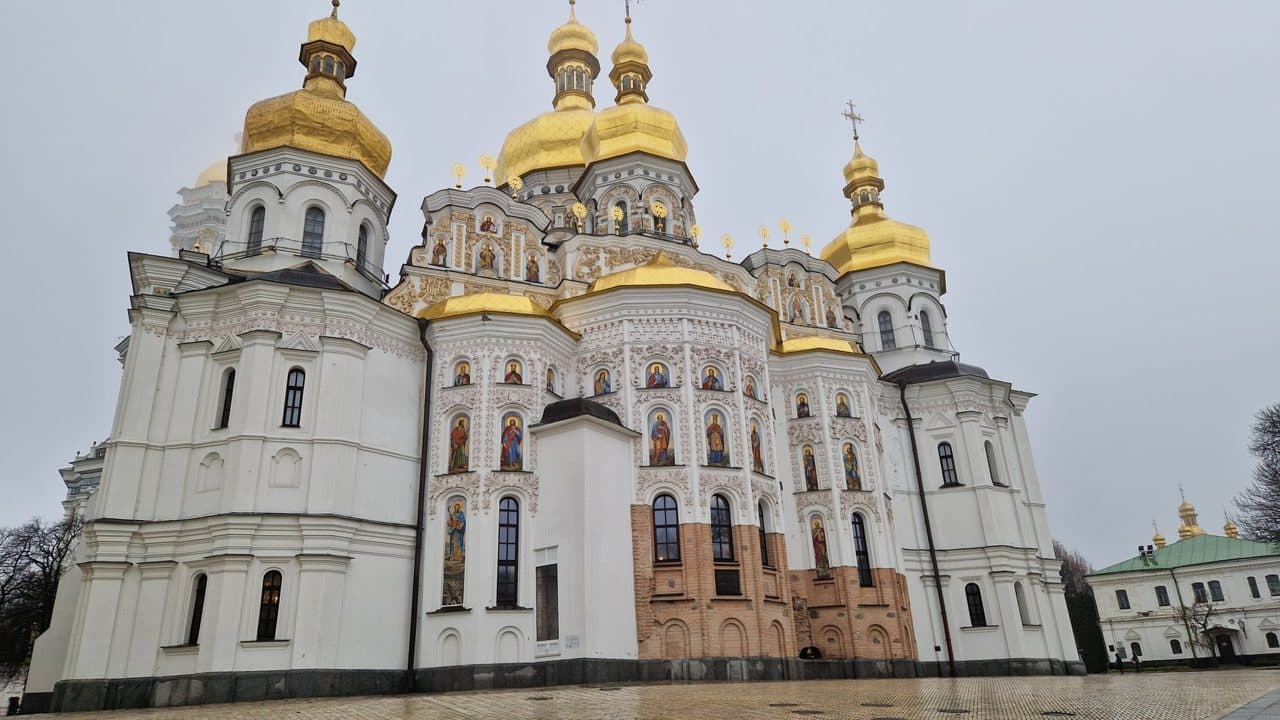 Η Λαύρα των Σπηλαίων του Κιέβου (Pechersk Lavra). (Εικόνα αρχείου) — φωτογραφία αρχείου · Iryna Ilieva / Pexels License, μέσω Pexels