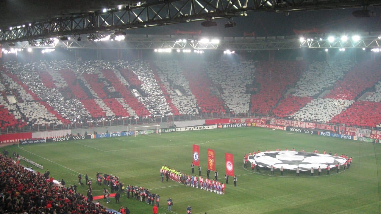 Olympiacos — φωτογραφία αρχείου · Mark Freeman from Hornchurch, UK / CC BY 2.0, μέσω Wikimedia Commons