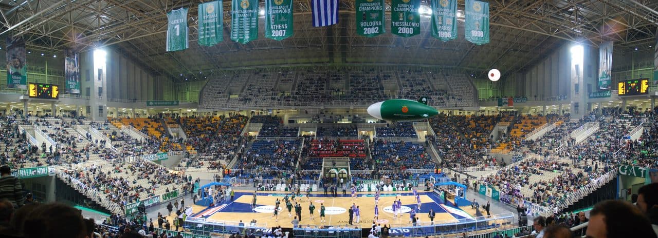 ΟΑΚΑ, Αθήνα — φωτογραφία αρχείου · Emilio García from Parla, Spain / CC BY-SA 2.0, μέσω Wikimedia Commons