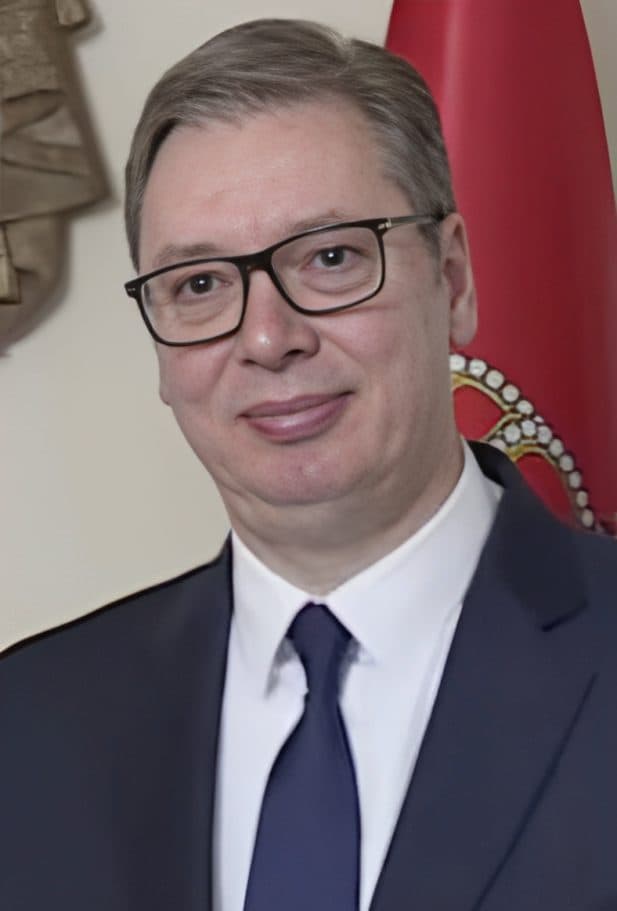 Aleksandar Vučić — φωτογραφία αρχείου · Voice of America / Public domain, μέσω Wikimedia Commons