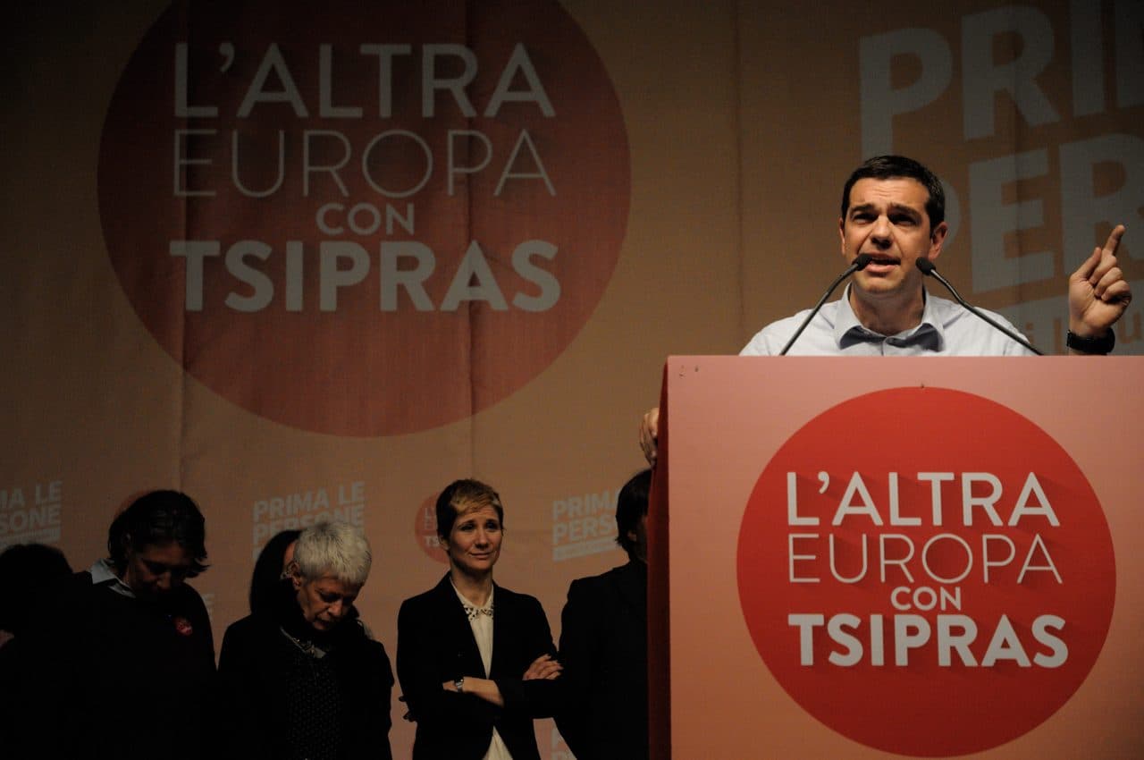 Ο Αλέξης Τσίπρας στη Βουλή, — φωτογραφία αρχείου · Lorenzo Gaudenzi / CC BY-SA 3.0, μέσω Wikimedia Commons
