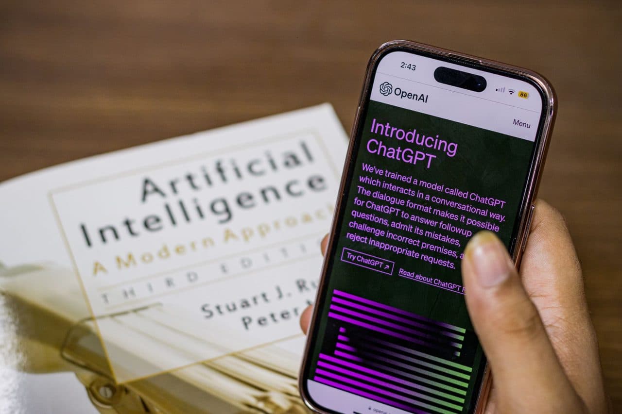 Η εφαρμογή της OpenAI. (αρχείο) — φωτογραφία αρχείου · Sanket Mishra / Pexels License, μέσω Pexels