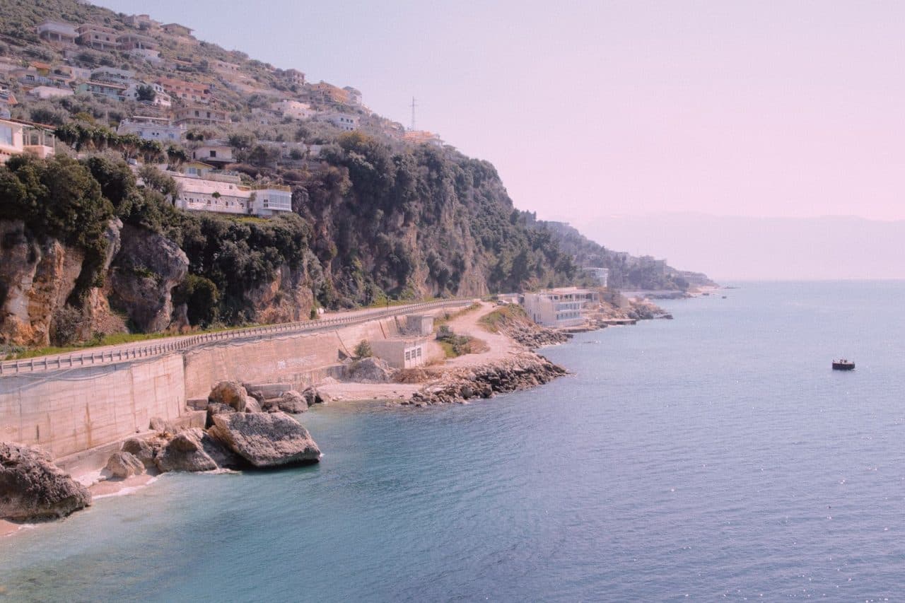Αλβανική ακτή — φωτογραφία αρχείου · Besarta Stafa / Pexels License, μέσω Pexels
