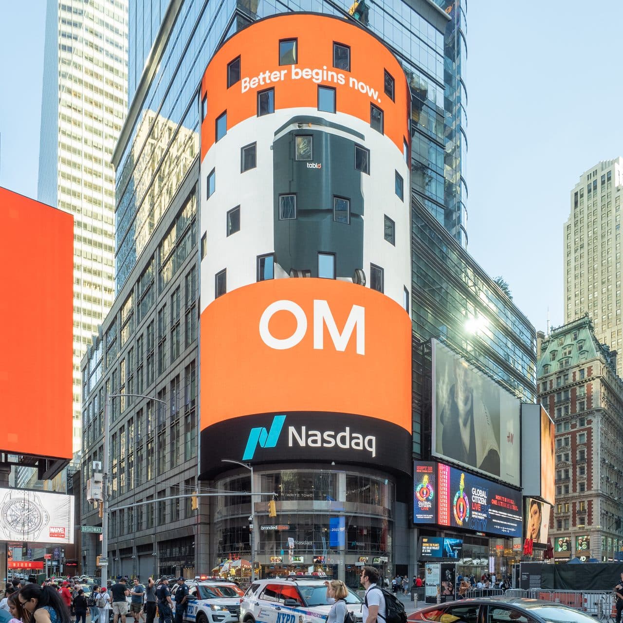 Το Nasdaq στη Νέα Υόρκη — φωτογραφία αρχείου · ajay_suresh / CC BY 2.0, μέσω Wikimedia Commons