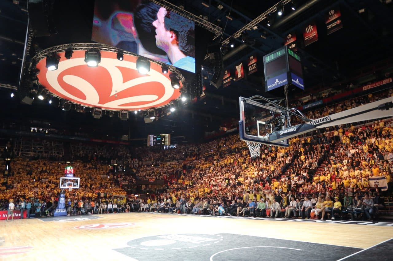 Euroleague — φωτογραφία αρχείου · Savino Paolella / CC BY 2.0, μέσω Wikimedia Commons