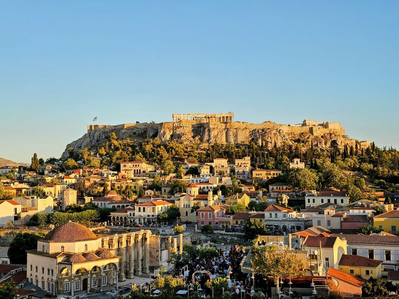 Αθήνα — φωτογραφία αρχείου · CHMunro / CC BY-SA 4.0, μέσω Wikimedia Commons