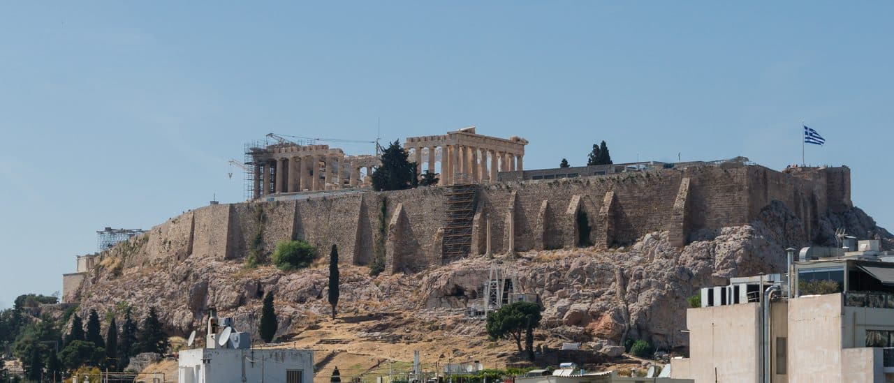 Ο Παρθενώνας — φωτογραφία αρχείου · Jebulon / CC0, μέσω Wikimedia Commons