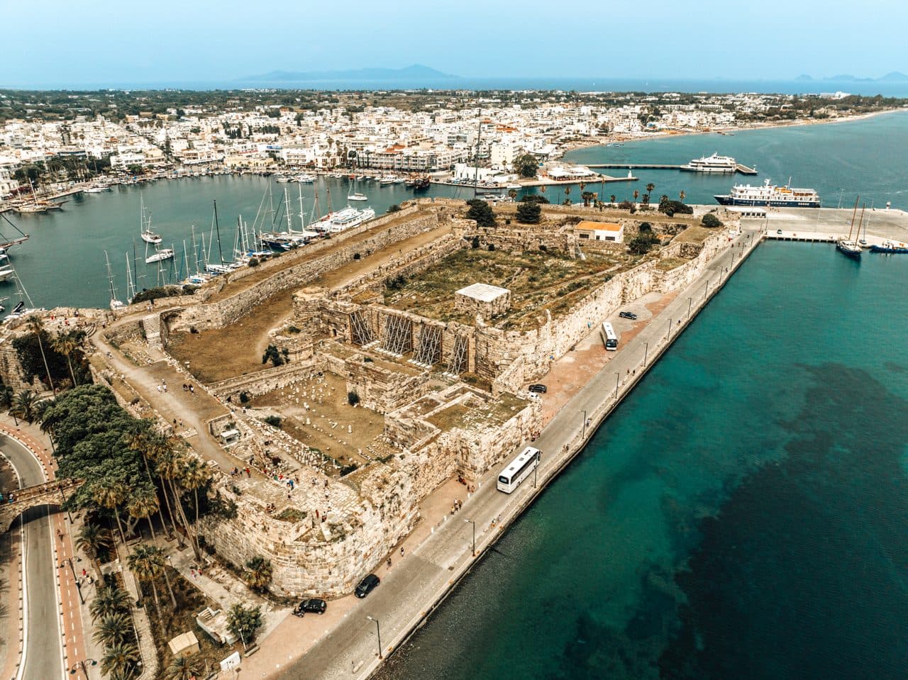 Κάστρο της Νερατζιάς, Κως — — φωτογραφία αρχείου · Arne Müseler / CC BY-SA 3.0, μέσω Wikimedia Commons