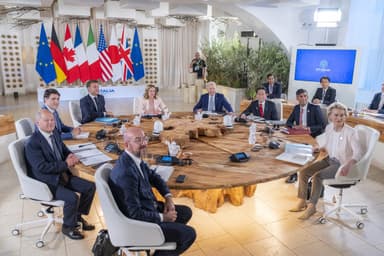 G7: αύξηση της αεράμυνας στην Ουκρανία και σκλήρυνση κυρώσεων κατά της Ρωσίας — «θα κάνω ό,τι μπορώ», λέει ο Τραμπ, ανοιχτό το ρωσικό πετρέλαιο