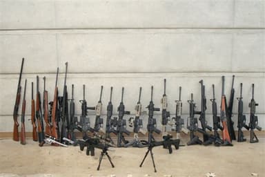 Κάλυμνος: εκρηκτικά, όπλα και αρχαία αντικείμενα σε δύο σπίτια — συνελήφθη 41χρονος