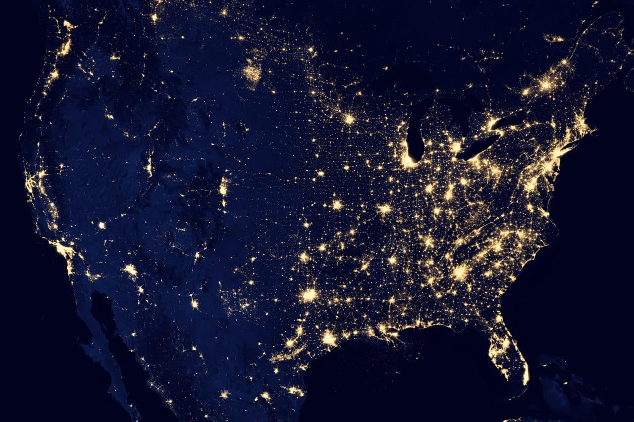 United States — φωτογραφία αρχείου · NASA Earth Observatory / Public domain, μέσω Wikimedia Commons