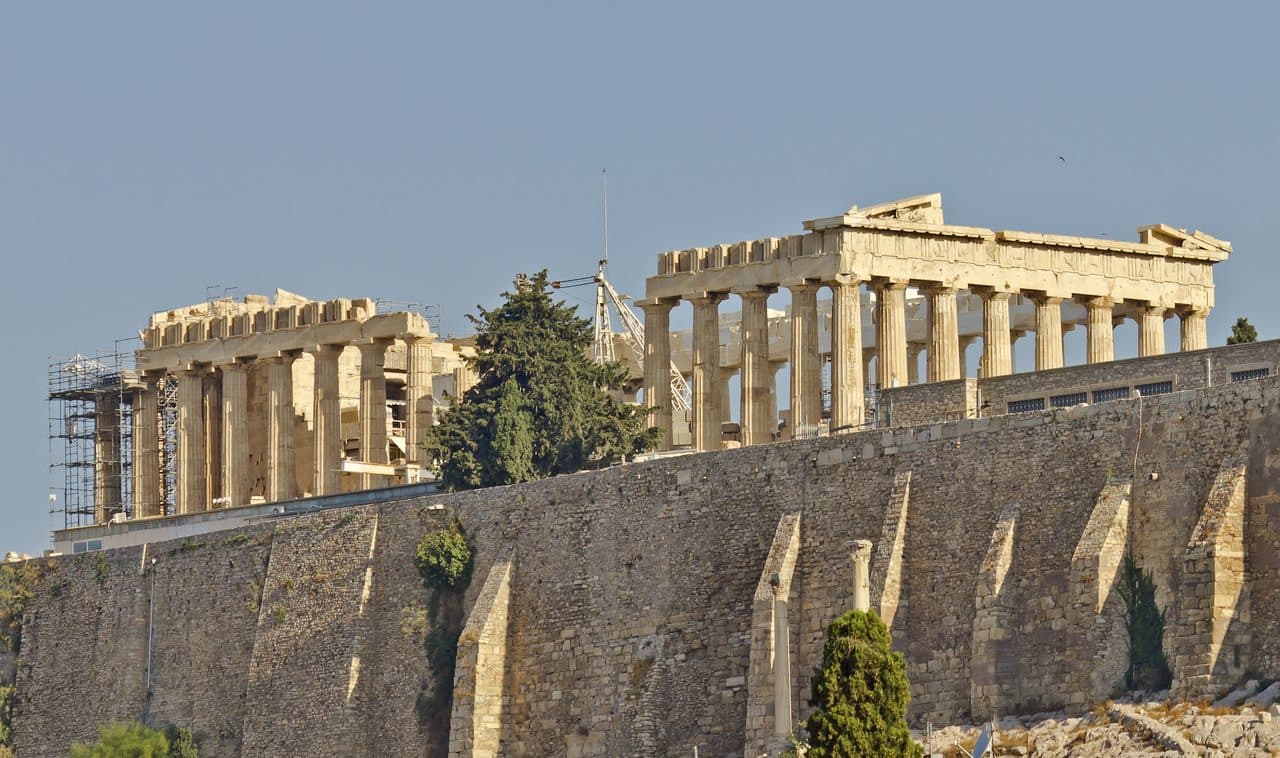 Ο Παρθενώνας — φωτογραφία αρχείου · A.Savin / CC BY-SA 3.0, μέσω Wikimedia Commons